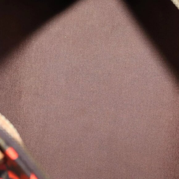 LOUIS VUITTON Monogram Graffiti Speedy 30 Hand Bag Orange M93705 LV Auth 114571A - Picture 10 of 16